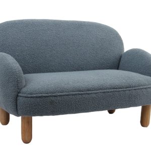 Fauteuil Double ROCKY Mini Bleu