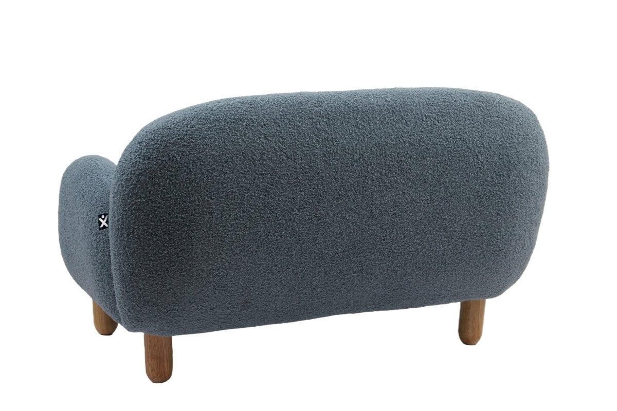 Fauteuil Double ROCKY Mini Bleu – Image 3