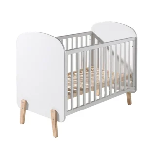 Lit Bébé KIDDY 60x120cm Blanc