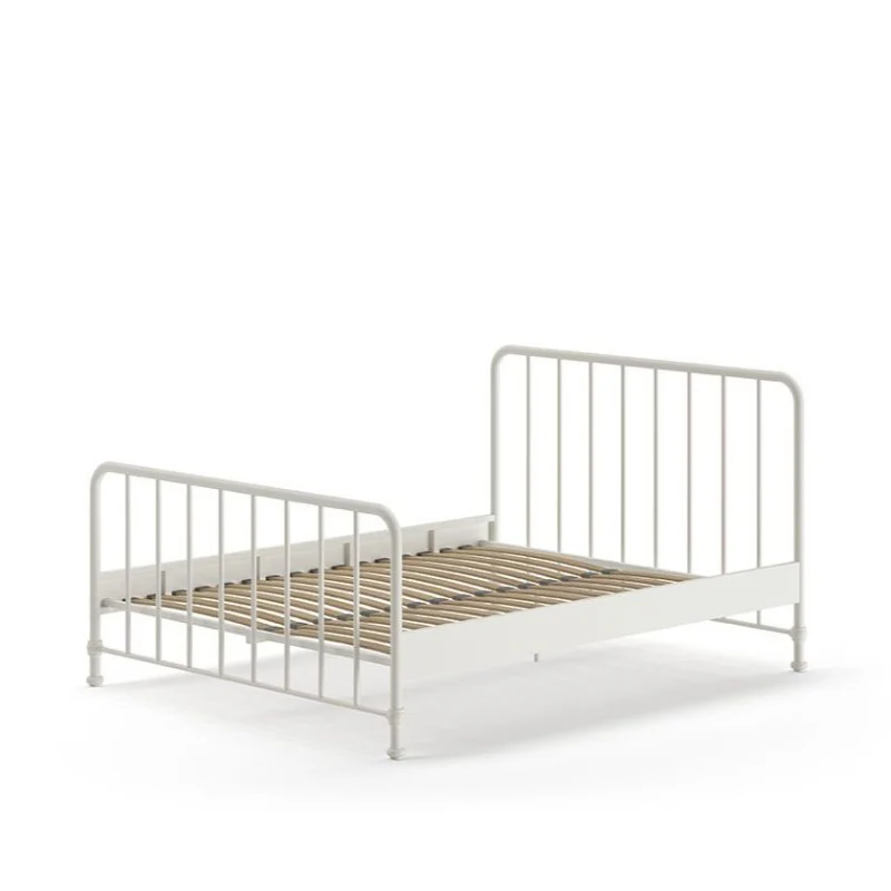 Lit BRONXX 160 X 200 cm Blanc