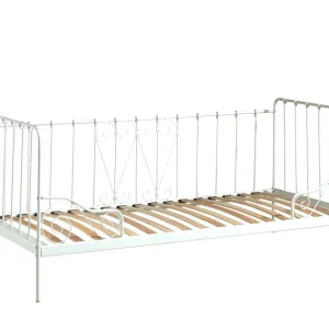 Lit Capitaine ALICE 90x200 cm Blanc