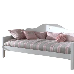 Lit Capitaine AMORI 90 X 200 cm Blanc