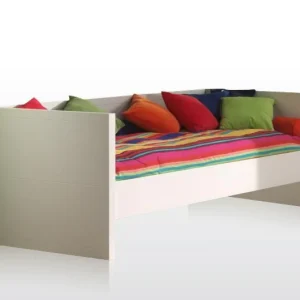 Lit Capitaine LARA 90x200cm Blanc