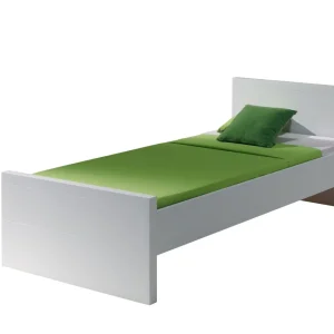 Lit LARA 90 X 200 cm Blanc