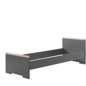 Lit LONDON Anthracite 90 X 200 Cm