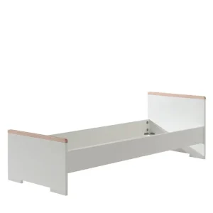 Lit LONDON Blanc 90 X 200 Cm