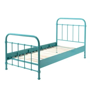 Lit NEW YORK 90 X 200 Cm - Menthe