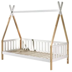 Lit TIPI Avec Grille 90x200 cm