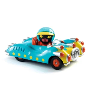 Voiture de course Crazy Motors - Blue Gun