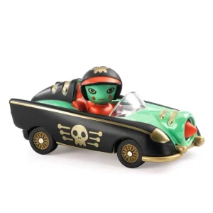 Voiture de course Crazy Motors - Pirate Wheels
