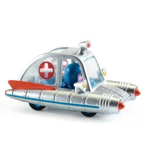 Voiture métallique Space Ambulance