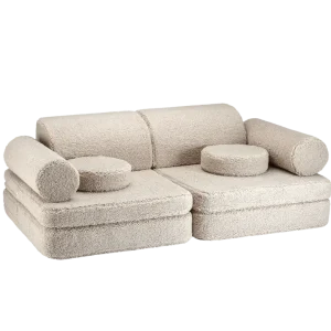 Canapé Modulable Settee - Biscuit