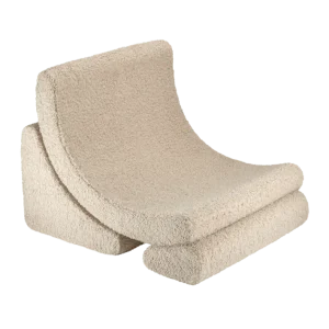 Chaise Lune - Biscuit