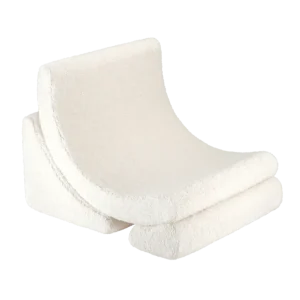 Chaise Lune - Blanc Cassé