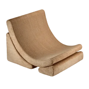 Chaise Lune - Caramel