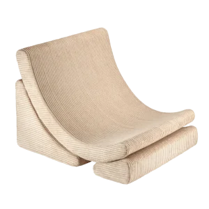 Chaise Lune - Cassonade