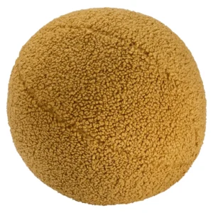Coussin Boule Molletonné - Érable