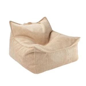 Fauteuil Pouf Poire Cassonade