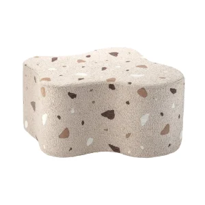 Pouf Nuage Terrazzo - Sable